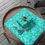 Thumbnail: Retro Gaming Controller Gift Wrapping Paper | Teal Featuring Iconic Gamepads 