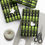 Thumbnail: Extraterrestrial Alien Gift Wrapping Paper | Neon Green Creature Sci-Fi Pattern