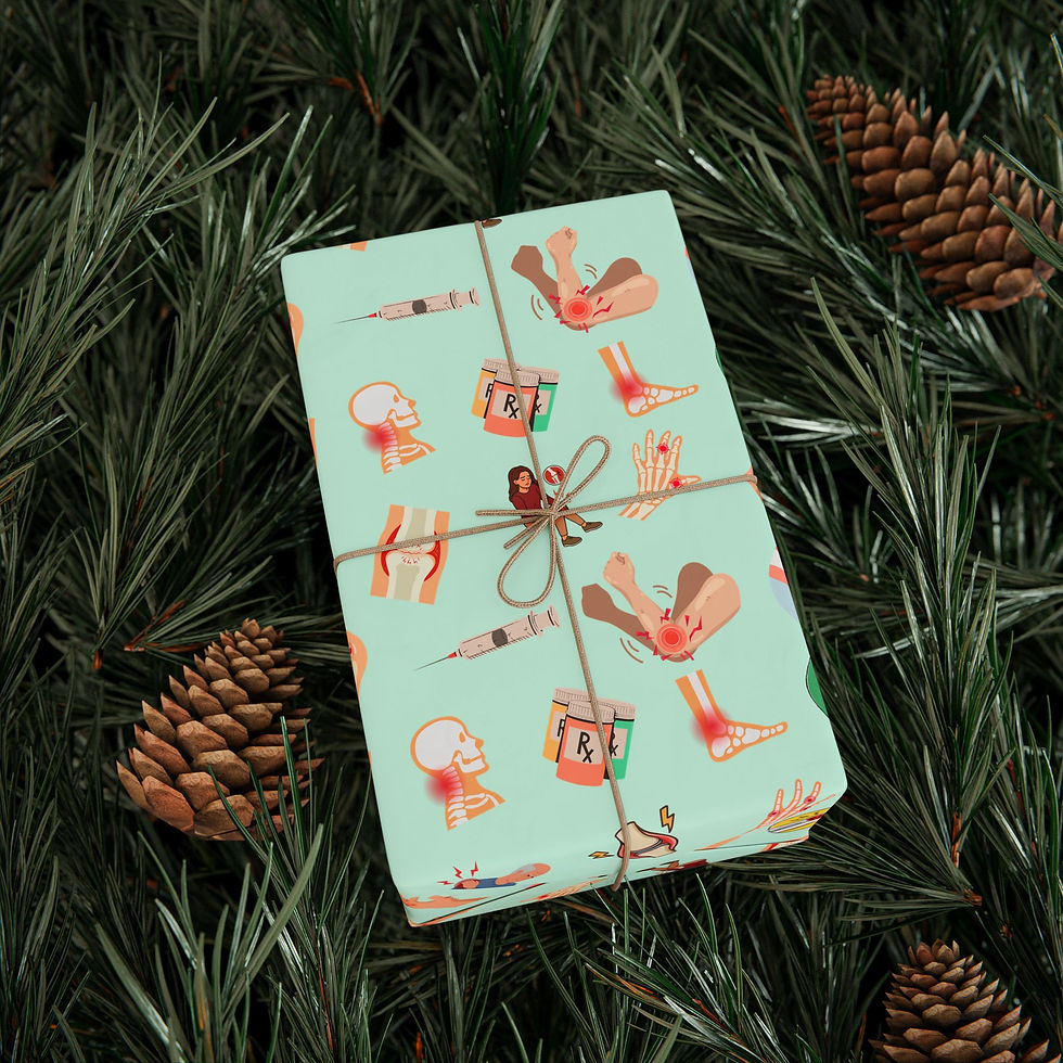 Thumbnail: Arthritis Gift Wrap | Autoimmune Disease Day 