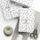 Thumbnail: Black and White Sheet Music Gift Wrapping Paper for Musicians and Teachers 