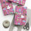 Thumbnail: Pink Background Garden Gift Wrapping Paper | Farming Tools, Plants & Veggies 