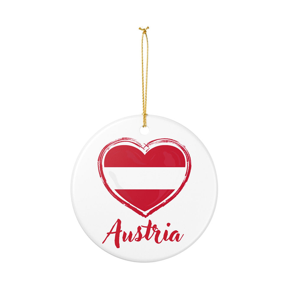 Thumbnail: Austria Christmas Ornament | Cultural Gift