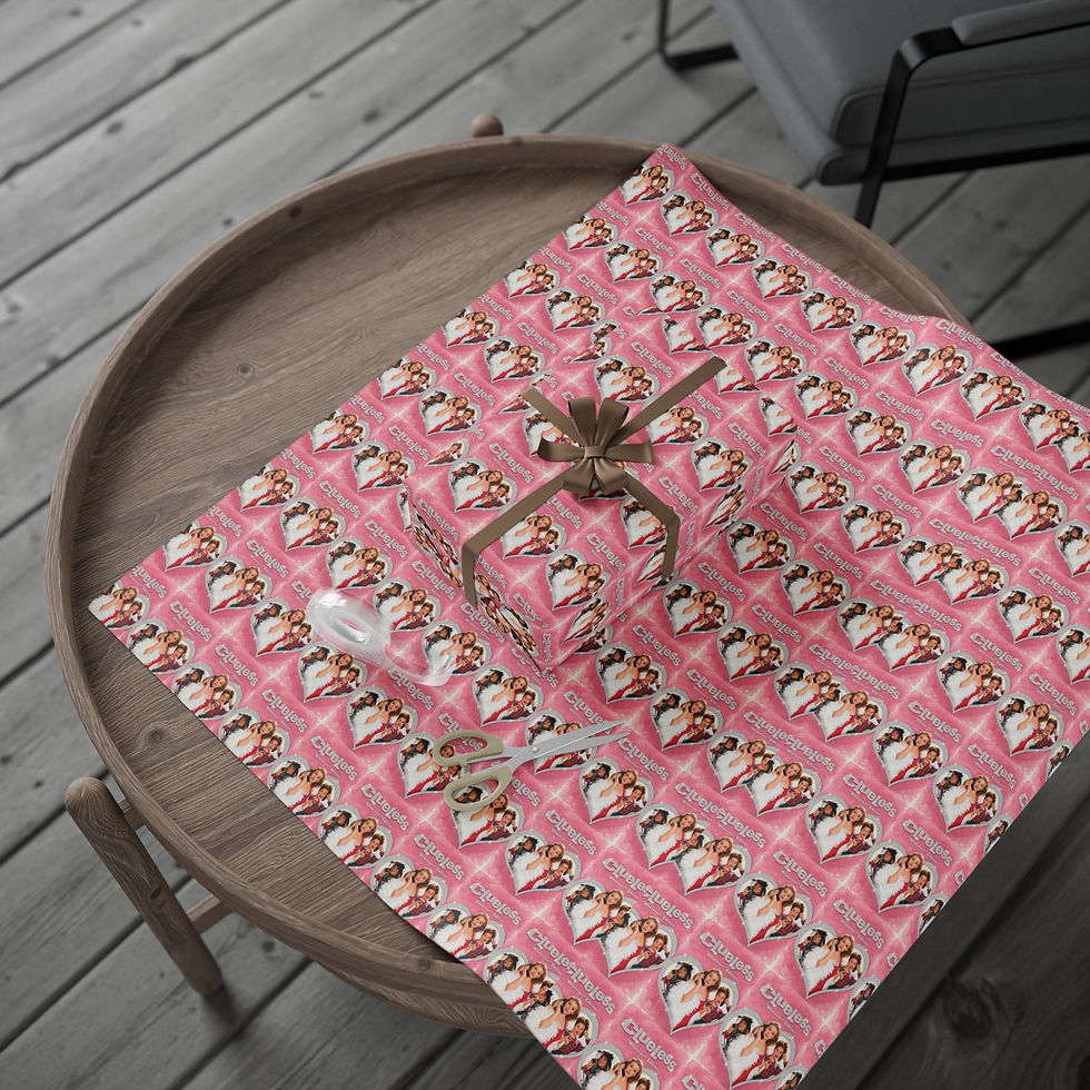 Thumbnail: Legally Blonde Wrapping Paper | Gift for Teen Comedy Movie Lovers