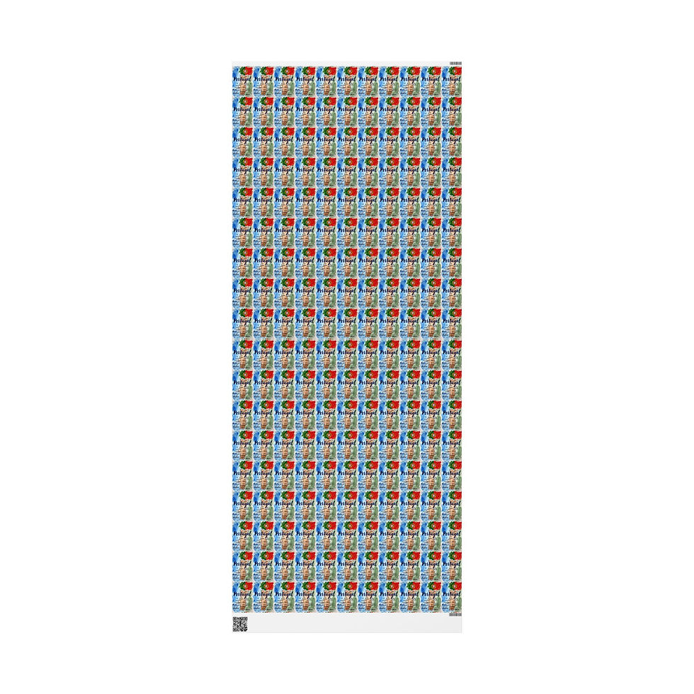 Thumbnail: Patterned Qatar Gift Wrapping Paper