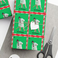 Wrapped gifts with 