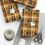 Thumbnail: 90s Grunge Bands Inspired Gift Wrapping Paper |  Alternative Music Wrap 