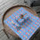 Thumbnail: Labubu-Inspired Gift Wrapping Paper | Cute Blue Character and Heart Pattern