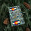 Thumbnail: Colorado Inspired Gift Wrapping Paper with Aspen Mountains and Columbine Flower