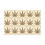 Thumbnail: Vintage Cannabis Gift Wrap | Botanical Marijuana Leaf Wrapping for 420 Gifts