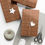 Thumbnail: Chocolate Lover Gift Wrapping Paper | Sweet Brown Gift Wrap with Chocolate Bar