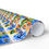 Thumbnail: Pakistan Gift Wrapping Paper | Colorful Pakistan Travel Gift | Minar-e-Pakistan