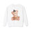 Thumbnail: Thanksgiving Teddy Bear Sweater | Cute Pilgrim Bear with Roast Turkey 
