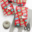 Thumbnail: Retro Cassette Tape Wrapping Paper | 80s Music Inspired Design in Bold Red Color