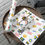 Thumbnail: Sweden-Inspired Gift Wrapping Paper | Flags, Viking Helmets & Swedish Icons 