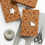 Thumbnail: Chocolate Treats Gift Wrapping Paper | Brown Wrap with Truffles, Bars, and Cocoa