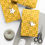 Thumbnail: Pizza Lover Gift Wrapping Paper | Yellow Wrap with Pepperoni Pizza Slice Pattern