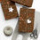 Thumbnail: Brown Chef Kitchen Gift Wrapping Paper | Cooking Utensils and Foodie Gift Wrap 