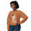 Thumbnail: Halloween Teddy Bear with Pumpkin Sweater | Cute Witch Bear Fall Sweatshirt 