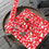 Thumbnail: Red Cheerleading Gift Wrapping Paper | Pom-Poms, Megaphones & Cheer Spirit