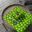 Thumbnail: Tennis Gift Wrapping Paper | Tennis Coach Gift | Green and Yellow Tennis Balls