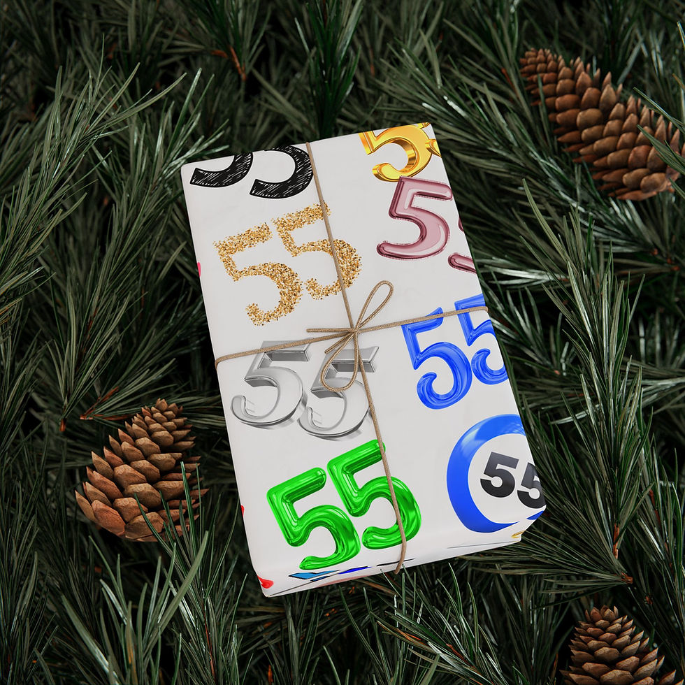 Thumbnail: Wrapped gift with colorful 