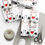 Thumbnail: Poker Aficionado Gift Wrapping Paper | Cards, Chips & Dice Pattern for Players