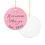 Thumbnail: Hermana Mayor 2025 Christmas Ornament | New Sibling Announcement Gift