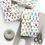 Thumbnail: Bartender and  Mixologist Gift Wrapping Papper | Cocktail Glasses and Spirits 
