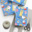 Thumbnail: Retro 90s Gift Wrapping Paper with Cassette Tapes, Game Boys, and Floppy Disks 