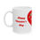 Thumbnail: Valentine's Colombian Coffee Mug | Trobador Hat & Coffee | USA & Colombia Flags