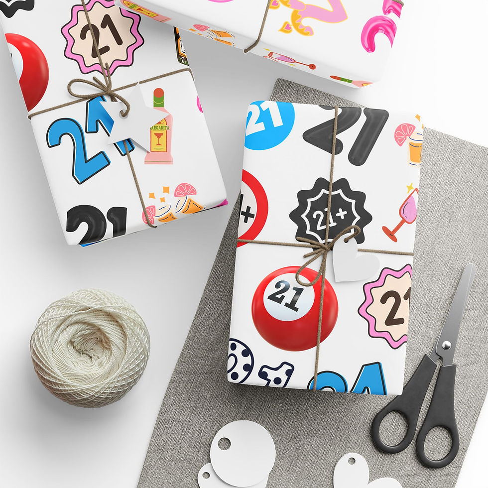 Thumbnail: Wrapped gifts with 