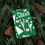 Thumbnail: Green and White Cheerleader Gift Wrap | All Star Cheer Team Spirit Coach Gift