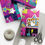 Thumbnail: 90s Gift Wrapping Paper | Colorful Design with Cassette Game Boys Floppy Disks 