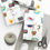 Thumbnail: Russian Gift Wrapping Paper | Matryoshkas, Cathedrals, Flags & Dumplings Icons