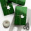 Thumbnail: Matrix Inspired Gift Wrap | Retro 90s Movie Design with Green Code Patterns 