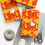 Thumbnail: Chinese Zodiac Tiger Gift Wrapping Paper | Lunar New Year Red Horoscope Wrap