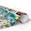 Thumbnail: Wrapping paper roll with Caribbean landmarks and flag illustrations. Antigua & Barbuda Wrapping Paper