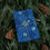 Thumbnail: Coral Reef Inspired Gift Wrapping Paper | Deep Blue Sea Wrap with Coral Pattern