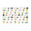 Thumbnail: Sweden-Inspired Gift Wrapping Paper | Flags, Viking Helmets & Swedish Icons 