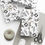 Thumbnail: Heavy Metal Rock Fan Gift Wrap | Tattoo Style Music Wrap for Rock & Roll Gifts