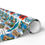 Thumbnail: Antigua & Barbuda Wrapping Paper Caribbean Landmarks, Flag and Culture Wrap, High Oak Paper