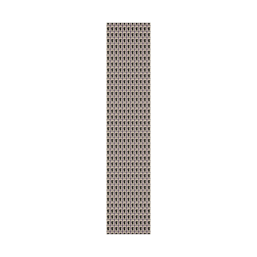 Thumbnail: Vertical pattern of small brown and black squares, creating a textured design.