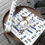 Thumbnail: El Salvador-Inspired Gift Wrapping Paper | Flags & Cultural Celebration Icons