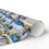 Thumbnail: Armenian wrapping paper with landmarks, flag, and culture details, rolled up. Armenia Gift Wrapping Paper