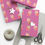 Thumbnail: Labubu-Inspired Gift Wrapping Paper | Cute Pink Character and  Heart Pattern 