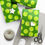 Thumbnail: Tennis Gift Wrapping Paper | Tennis Coach Gift | Green and Yellow Tennis Balls