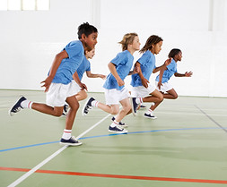 Kids Running