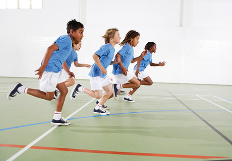 Kids Running