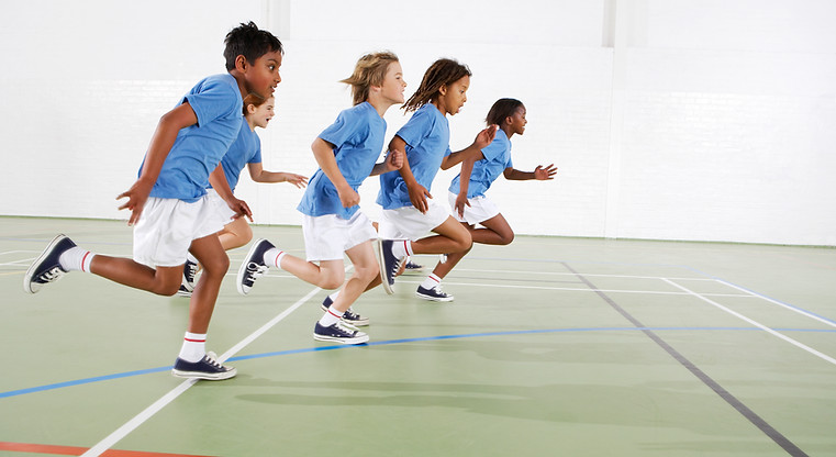 Kids Running