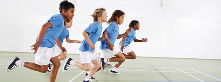 Kids Running